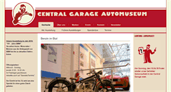 Desktop Screenshot of central-garage.de