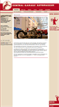 Mobile Screenshot of central-garage.de